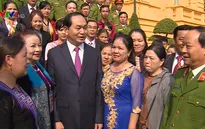 Chủ tịch nước gặp mặt gương tiêu biểu trong phòng, chống ma túy