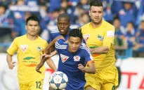 KT, Vòng 24 V.League 2016: Than QN đánh rơi chiến thắng, Hà Nội T&T giành ngôi đầu