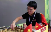 ĐT nam Việt Nam giành HCB cờ vua châu Á nội dung cờ nhanh