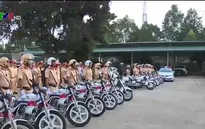 Đăk Lăk: Ra quân đợt cao điểm kiểm soát an toàn giao thông