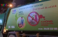 Hà Nội triển khai thu gom rác theo giờ