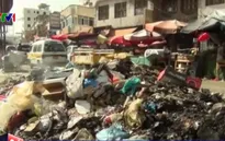 Bệnh lao phổi lan nhanh tại Yemen do rác thải
