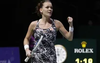 Bảng trắng WTA Finals: Radwanska giành quyền vào bán kết