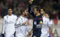 Nhận thêm thẻ, Sergio Ramos sẽ nghỉ El Clasico
