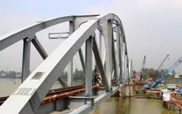 Chính thức hoàn thành công trình khôi phục cầu Ghềnh