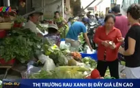 TP.HCM: Giá rau xanh cao gấp 5 lần ngày thường