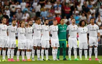Real Madrid đeo băng đen tưởng niệm 16 CĐV bị IS sát hại