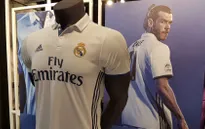 Real Madrid công bố áo đấu mùa giải mới cực đẹp