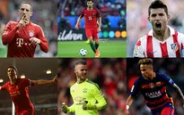 Những thương vụ Real Madrid bỏ lỡ sáu năm qua: Từ Ribery tới Gomes