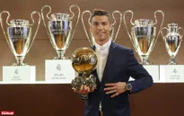 Cristiano Ronaldo giành Quả Bóng Vàng 2016