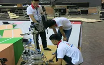 Robocon Việt Nam 2016: Tinh thần chiến đấu hết mình
