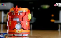 Kamibot - Robot đồ chơi giấy thu hút trẻ em Hàn Quốc