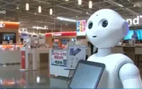 Robot thay nhân viên bán hàng