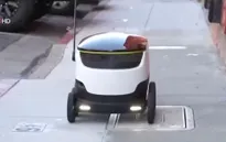 Triển khai robot giao hàng tại châu Âu