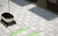 Dịch vụ bưu chính quốc gia Thuỵ Sĩ thử nghiệm robot giao hàng