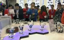 Triển lãm Robot Thế giới 2016 – Đột phá về sáng tạo