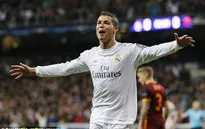 Ronaldo nối dài kỷ lục ghi bàn ở Champions League