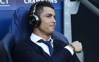 Ronaldo tập hùng hục trong phòng gym trước đại chiến Man City