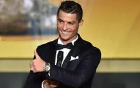 Chưa hết năm 2016, Ronaldo lại "ẵm" thêm giải thưởng "khủng"