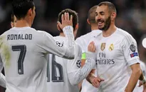 Ronaldo và Benzema hoàn toàn sung mãn dự trận Man City