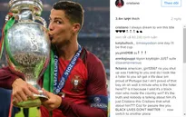 Ronaldo thống trị “thế giới ảo” nhờ chức vô địch EURO lịch sử
