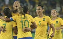 Lịch trực tiếp bóng đá nữ Olympic Rio 2016: Chờ đợi những trận bán kết hấp dẫn