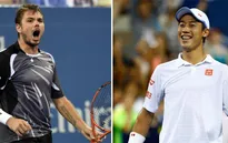 Tứ kết Rogers Cup 2016: Nishikori và Stan Wawrinka thắng ấn tượng