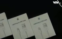 99% sạc iPhone không chính hãng gây mất an toàn