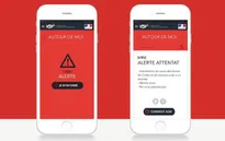 Pháp ra mắt ứng dụng cảnh báo tấn công đặc biệt tại Euro 2016