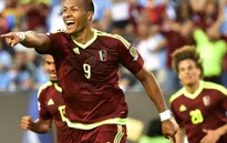 VIDEO Uruguay 0-1 Venezuela: ƯCV vô địch bị loại bởi cú sút từ giữa sân