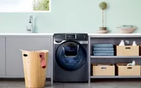 Samsung ra mắt máy giặt cửa trước “thêm đồ khi đang giặt”