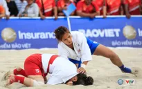 ĐT Sambo Việt Nam giành 2 HCB trong ngày thi đấu đầu tiên