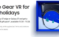 Sở hữu miễn phí kính thực tế ảo Gear VR trong dịp Black Friday