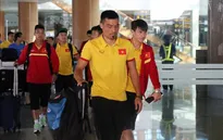 ĐT Việt Nam lên đường sang Indonesia