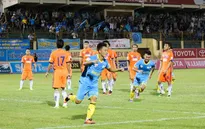 VIDEO: Sanna Khánh Hòa BVN 3-1 SHB Đà Nẵng: Đà Nẵng thua sốc trên sân khách