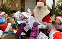 Giáng sinh sớm tại bưu điện của ông già Noel tại Đức