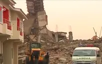 Sập nhà tại Nigeria: Ít nhất 22 người chết