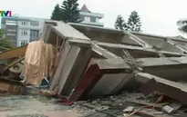 Cao Bằng: 3 người bị nạn trong vụ sập nhà đã qua cơn nguy kịch