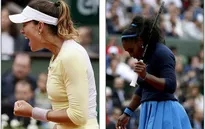 Highlight Serena Williams 0-2 (5-7, 4-6) Garbine Muguruza