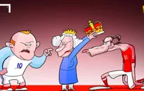 EURO 2016: Sao xứ Wales chối bay chuyện ăn mừng khi Anh bị loại