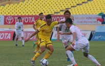 VIDEO V.League 2016: Tổng hợp trận đấu SLNA 1-0 HAGL