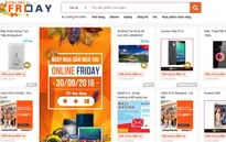 Hàng trăm nghìn sản phẩm khuyến mãi lớn được bán trong ngày Online Friday 30/9