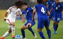 Thua đáng tiếc UAE, Thái Lan trắng tay 3 trận liền ở vòng loại World Cup