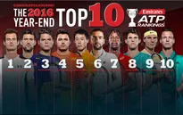 ATP chính thức công bố Top 10 tay vợt nam xuất sắc nhất năm 2016