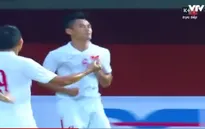 VIDEO Pha phối hợp tuyệt đẹp giúp ĐT Việt Nam vươn lên dẫn trước 2-0