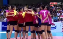 Thắng sốc Hàn Quốc, Việt Nam vào bán kết giải bóng chuyền U19 châu Á