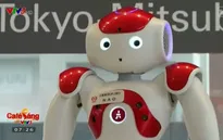 Nhật Bản sử dụng robot thay thế nhân viên tư vấn tại sân bay