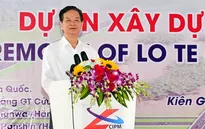 Thủ tướng Nguyễn Tấn Dũng phát lệnh khởi công dự án tuyến Lộ Tẻ - Rạch Sỏi