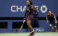 US Open 2016: Vất vả vượt qua Halep, Serena giành vé vào bán kết