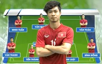 Đội hình dự kiến ĐT Việt Nam gặp ĐT Campuchia